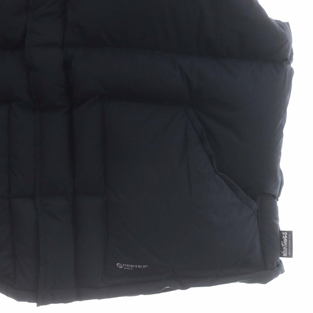 marka(マーカ)のマーカ × ワイルドシングス 23AW PARTEX DOWN VEST メンズのジャケット/アウター(ダウンベスト)の商品写真