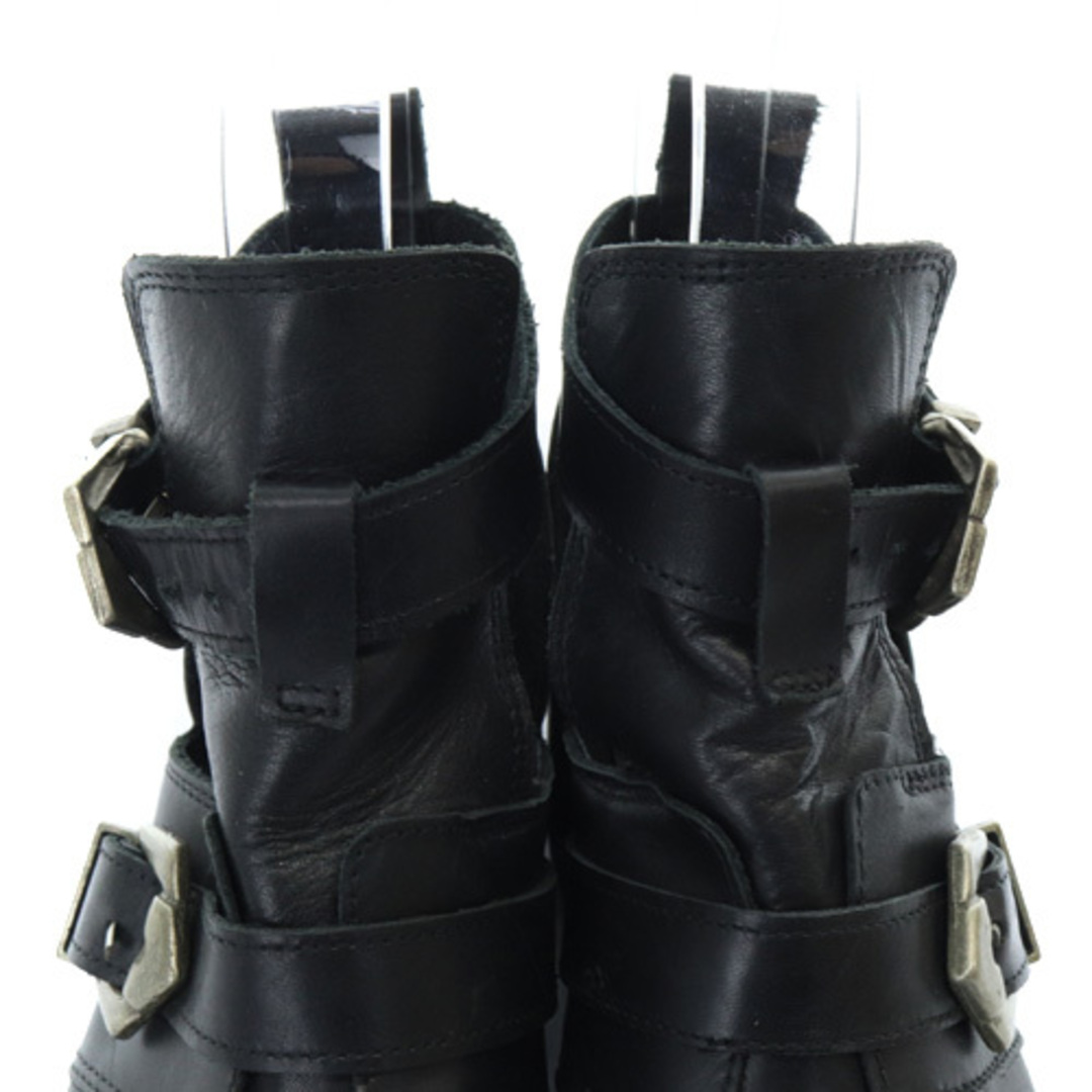 TOPSHOP(トップショップ)のトップショップ アンクルストラップ ヒール ブーティ 36 22.5cm 黒 レディースの靴/シューズ(ブーツ)の商品写真