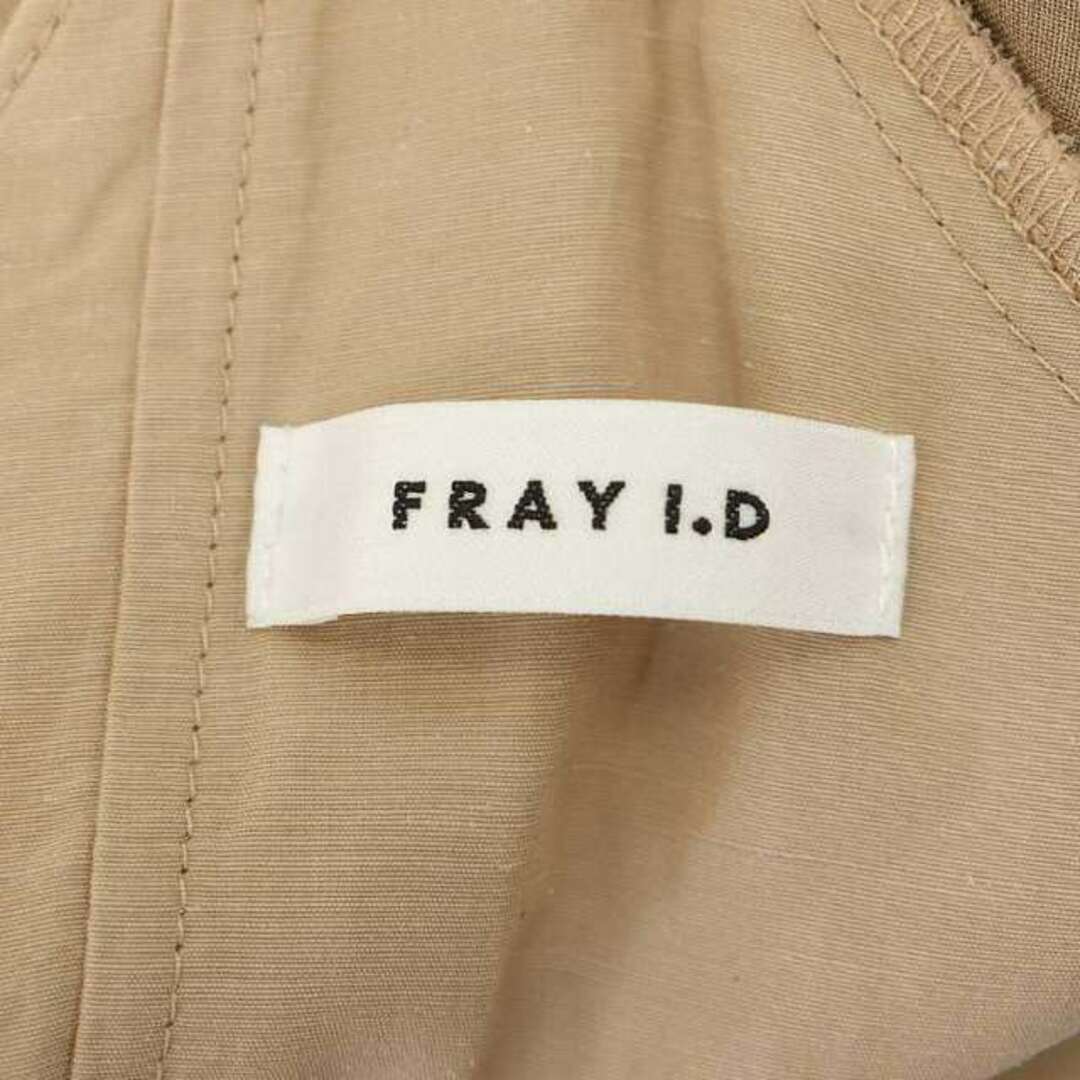 FRAY I.D(フレイアイディー)のフレイアイディー 21SS パフスリーブワンピース ロング 半袖 レディースのワンピース(ロングワンピース/マキシワンピース)の商品写真