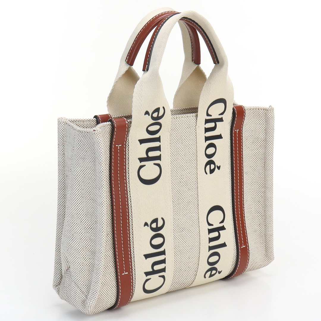 Chloe(クロエ)のクロエ ウッディ スモール トート トートバッグ レディースのバッグ(トートバッグ)の商品写真