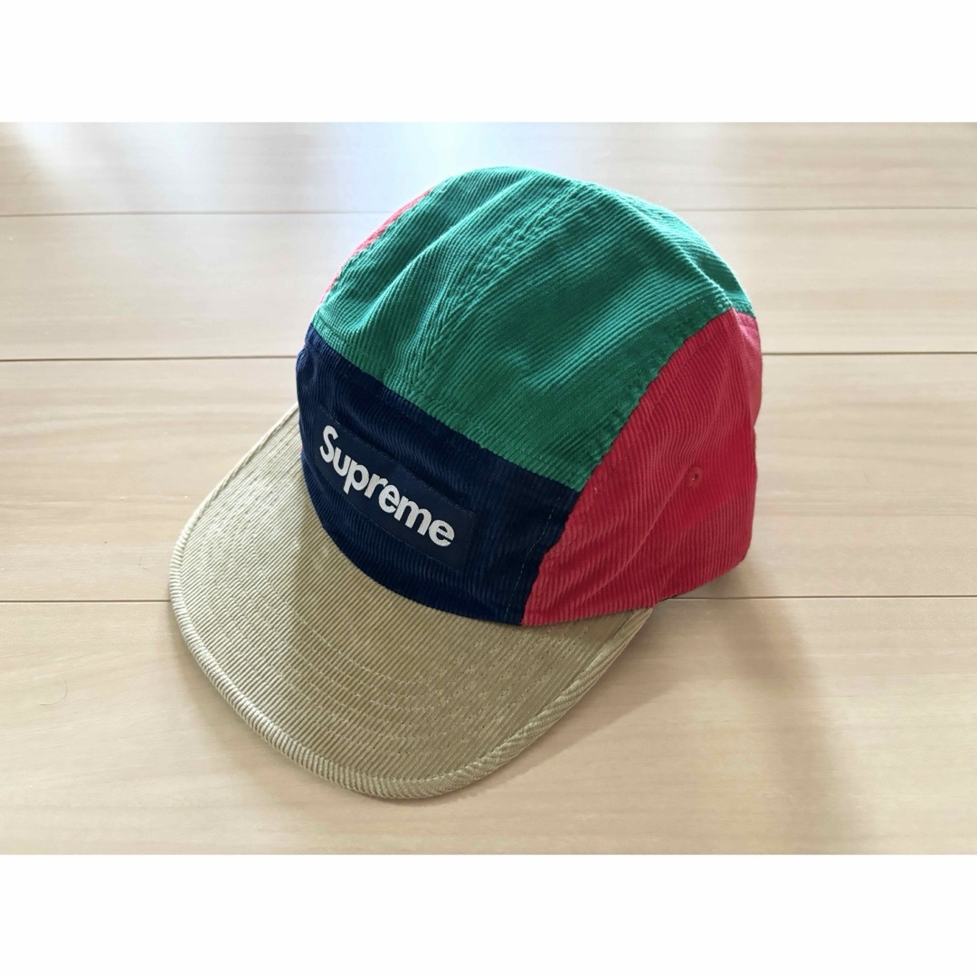 シュプリーム　Corduroy Camp Cap　マルチカラー