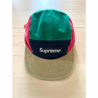 シュプリーム(Supreme)のシュプリーム　Corduroy Camp Cap　マルチカラー(キャップ)