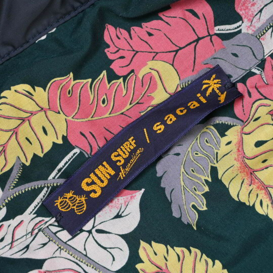 sacai(サカイ)のSacai SUN SURF デニム シャツ メンズのトップス(シャツ)の商品写真