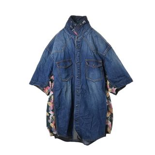 サカイ(sacai)のSacai SUN SURF デニム シャツ(シャツ)