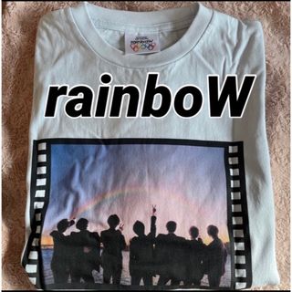 ジャニーズウエスト(ジャニーズWEST)のジャニーズWEST♡rainboW Tシャツ　ツアーグッズ(アイドルグッズ)