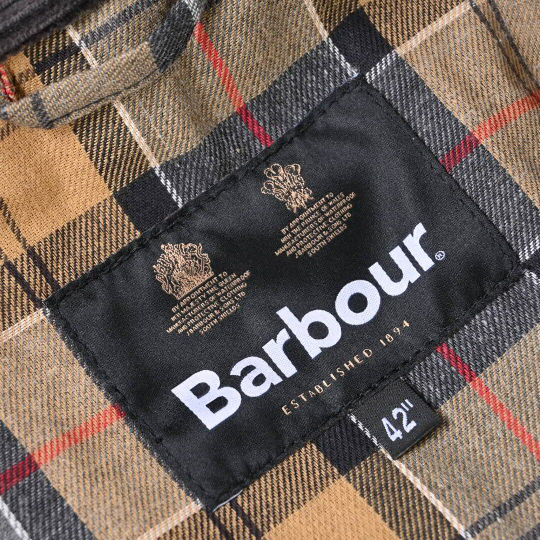 Barbour(バーブァー)のBarbour OVERSIZED WAX コート メンズのジャケット/アウター(ステンカラーコート)の商品写真