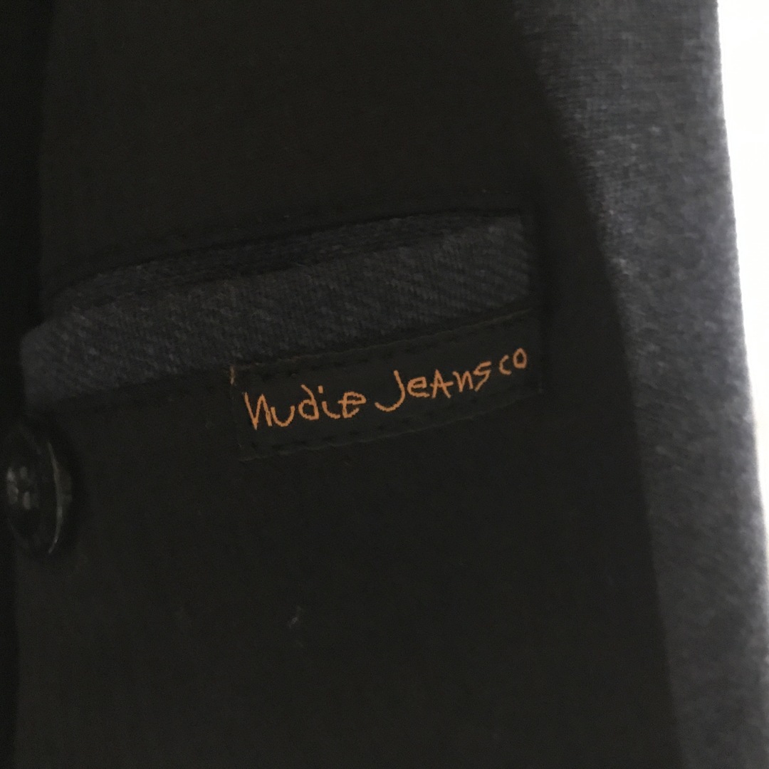 Nudie Jeans(ヌーディジーンズ)のNudie Jeans チェスターコート メンズ ヌーディージーンズ メンズのジャケット/アウター(チェスターコート)の商品写真