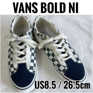 ヴァンズ(VANS)のUS企画 VANS BOLD NI バンズ ボールド ニー 8.5 / 26.5(スニーカー)