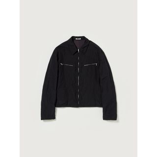 オーラリー(AURALEE)のAURALEE HIGH COUNT WOOL POPLIN BLOUSON(ブルゾン)