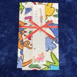 ⑦お祝い袋★布製★ハンドメイド★入園入学他(その他)