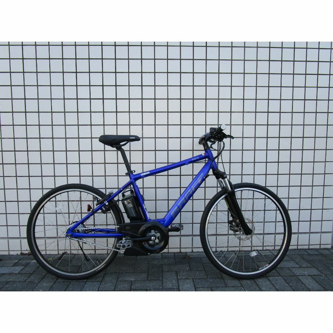 ヤマハ - 送料込！　爆速変更PAS Brace(２０2３年)１5.4Ah(８速)２６型