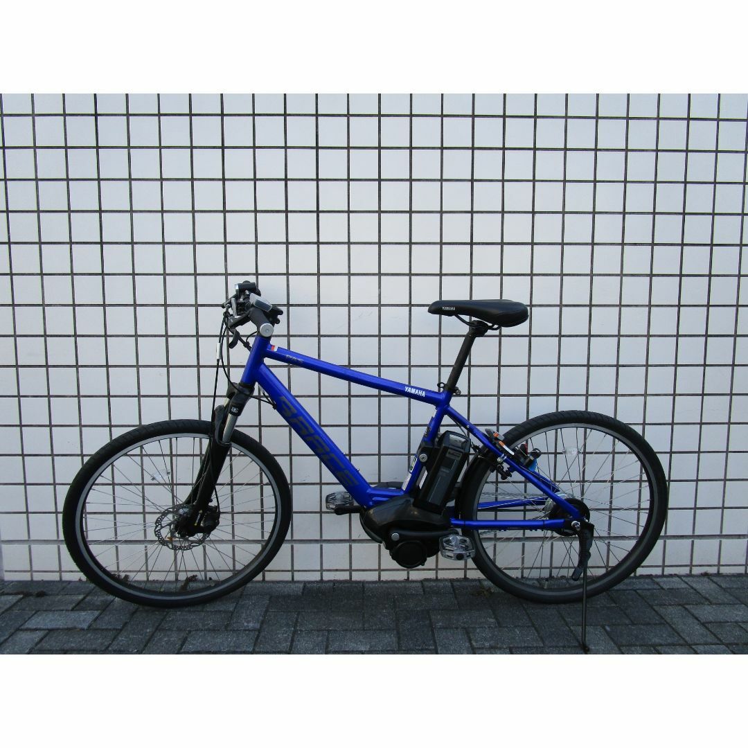 ヤマハ(ヤマハ)の送料込！　爆速変更PAS Brace(２０2３年)１5.4Ah(８速)２６型 スポーツ/アウトドアの自転車(自転車本体)の商品写真