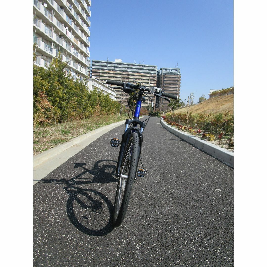 ヤマハ(ヤマハ)の送料込！　爆速変更PAS Brace(２０2３年)１5.4Ah(８速)２６型 スポーツ/アウトドアの自転車(自転車本体)の商品写真