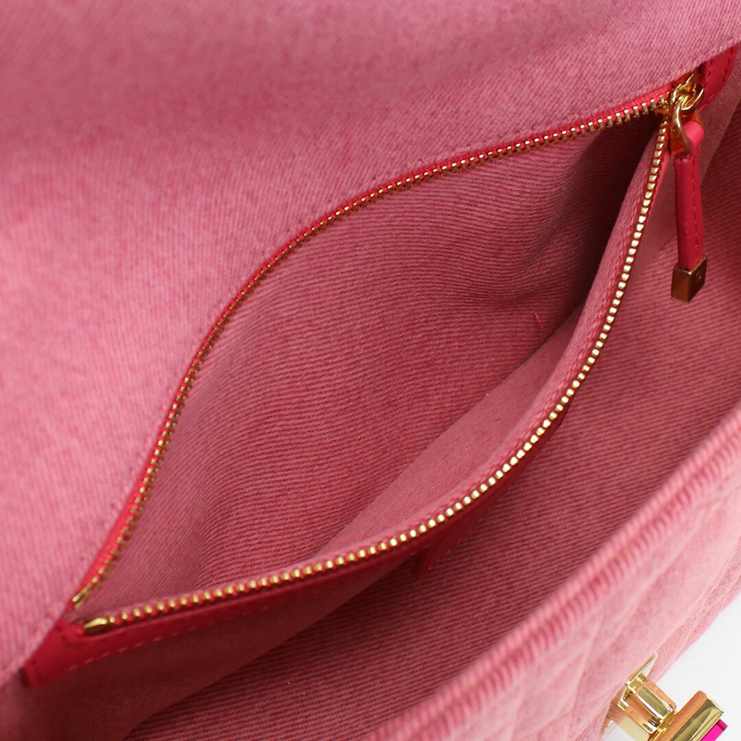 Christian Dior(クリスチャンディオール)のクリスチャンディオール マクロカナージュ デニム M9242WTJF M929 ショルダー レディースのバッグ(ショルダーバッグ)の商品写真