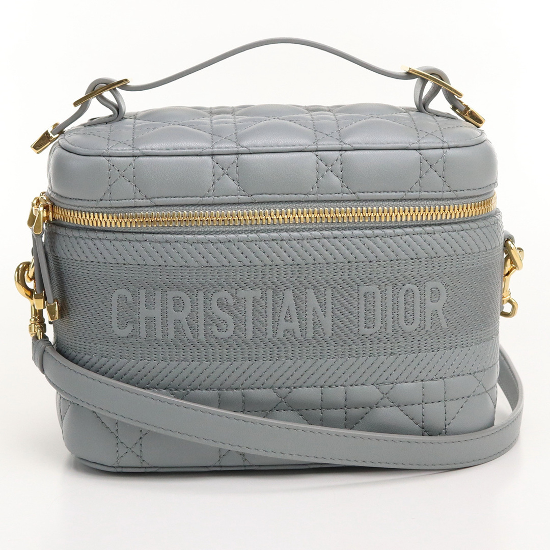 Christian Dior(クリスチャンディオール)のクリスチャンディオール スモール ヴァニティ ディオールトラベル S5488UNTR_M41G バニティ-バッグ レディースのバッグ(その他)の商品写真