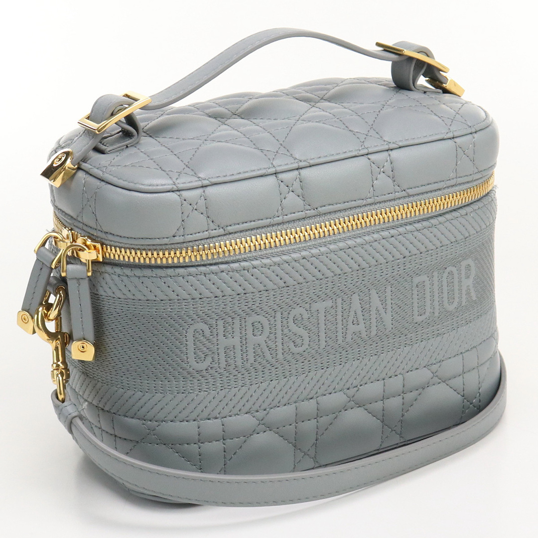 Christian Dior(クリスチャンディオール)のクリスチャンディオール スモール ヴァニティ ディオールトラベル S5488UNTR_M41G バニティ-バッグ レディースのバッグ(その他)の商品写真