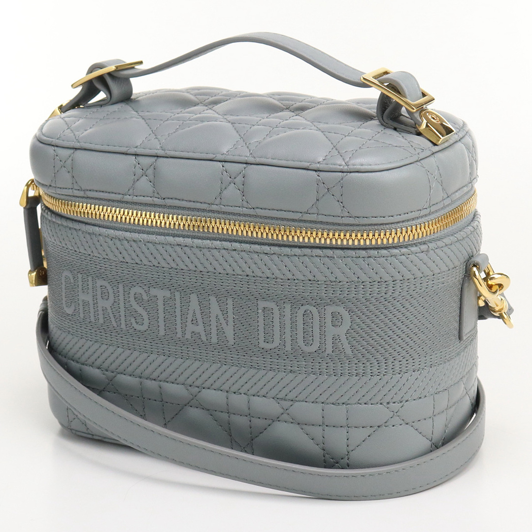 Christian Dior(クリスチャンディオール)のクリスチャンディオール スモール ヴァニティ ディオールトラベル S5488UNTR_M41G バニティ-バッグ レディースのバッグ(その他)の商品写真