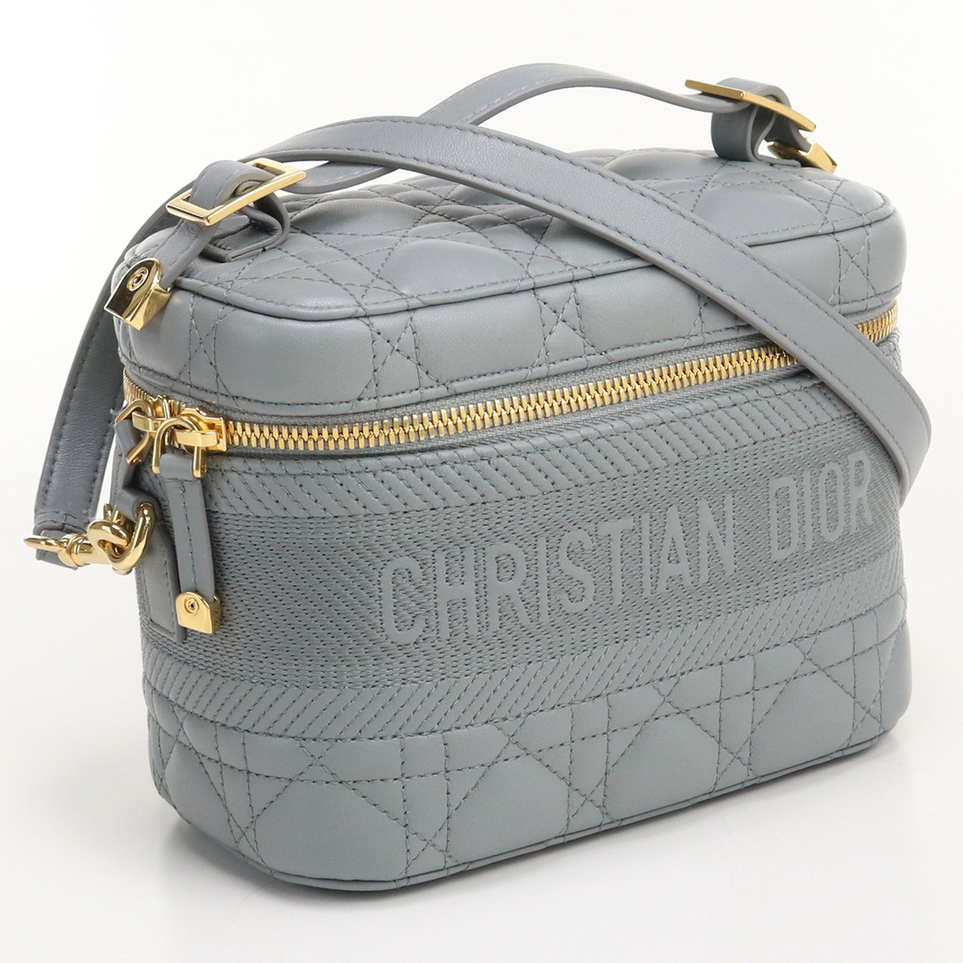 Christian Dior(クリスチャンディオール)のクリスチャンディオール スモール ヴァニティ ディオールトラベル S5488UNTR_M41G バニティ-バッグ レディースのバッグ(その他)の商品写真