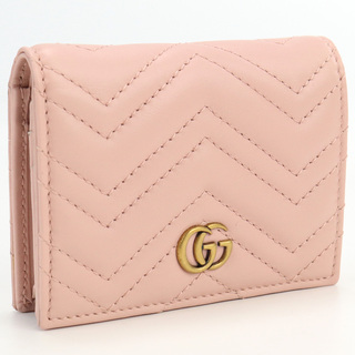 Gucci - グッチ GUCCI 長財布 モノグラム 正規品 パール ピンクの通販 