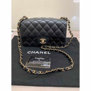 シャネル(CHANEL)の新品同様 超レア  正規品CHANEL シャネル　ミニマトラッセ　キャビアスキン(ショルダーバッグ)