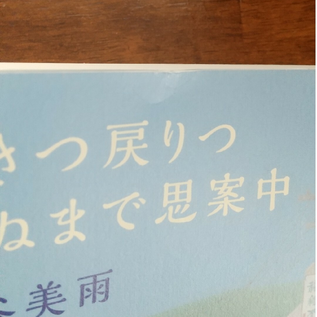 双葉社(フタバシャ)の行きつ戻りつ死ぬまで思案中 エンタメ/ホビーの本(文学/小説)の商品写真