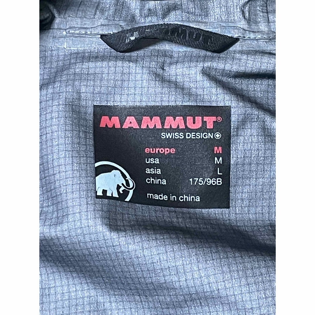 Mammut(マムート)のMAMMUT　マムート　メロンジャケット（ハードシェルジャケット） メンズのジャケット/アウター(マウンテンパーカー)の商品写真