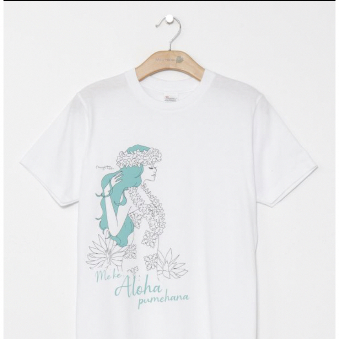 マウナロア　Tシャツ　フラダンス　タヒチアン　ハワイ レディースのトップス(Tシャツ(半袖/袖なし))の商品写真
