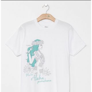 マウナロア　Tシャツ　フラダンス　タヒチアン　ハワイ(Tシャツ(半袖/袖なし))