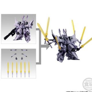 バンダイ(BANDAI)のFW GUNDAM CONVERGE #Plus04　タイタニア+拡張パーツ(アニメ/ゲーム)