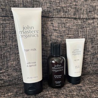 ジョンマスターオーガニック(John Masters Organics)の【hiromi様専用】ジョンマスター　ヘアミルク&ミニサイズセット(トリートメント)