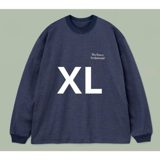 ワンエルディーケーセレクト(1LDK SELECT)のennoy L/S BORDER T-SHIRTS NAVY × WHITE(Tシャツ/カットソー(七分/長袖))