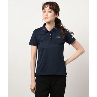 トミーヒルフィガー(TOMMY HILFIGER)の新品★TOMMY HILFIGER GOLF  THロゴ&FLAGジャガードポロ(ポロシャツ)