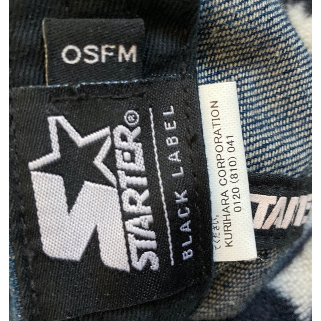 STARTER BLACK LABEL - 春向けキャップ Starter Black Label STARTER BLACK LABEL - 春向けキャップ Starter Black Label