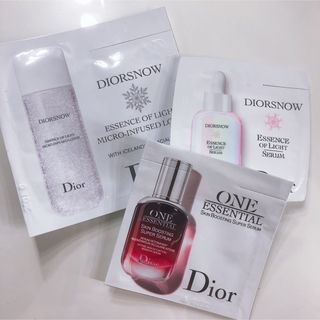 ディオール(Dior)のDior  ｽﾉｰ＋ﾜﾝｴｯｾﾝｼｬﾙ(美容液)