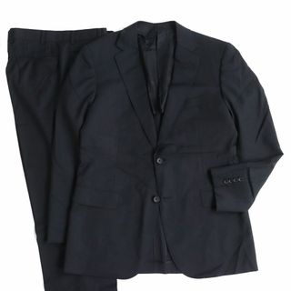 マッキントッシュ(MACKINTOSH)の未使用品●MACKINTOSH マッキントッシュ イタリア製生地使用 ウール100％ シングルスーツ/上下セットアップ ブラック 40 日本製 正規品(セットアップ)