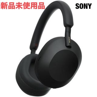 SONY - 【未開封】SONY ワイヤレスヘッドホン WH-1000XM5 ブラックの