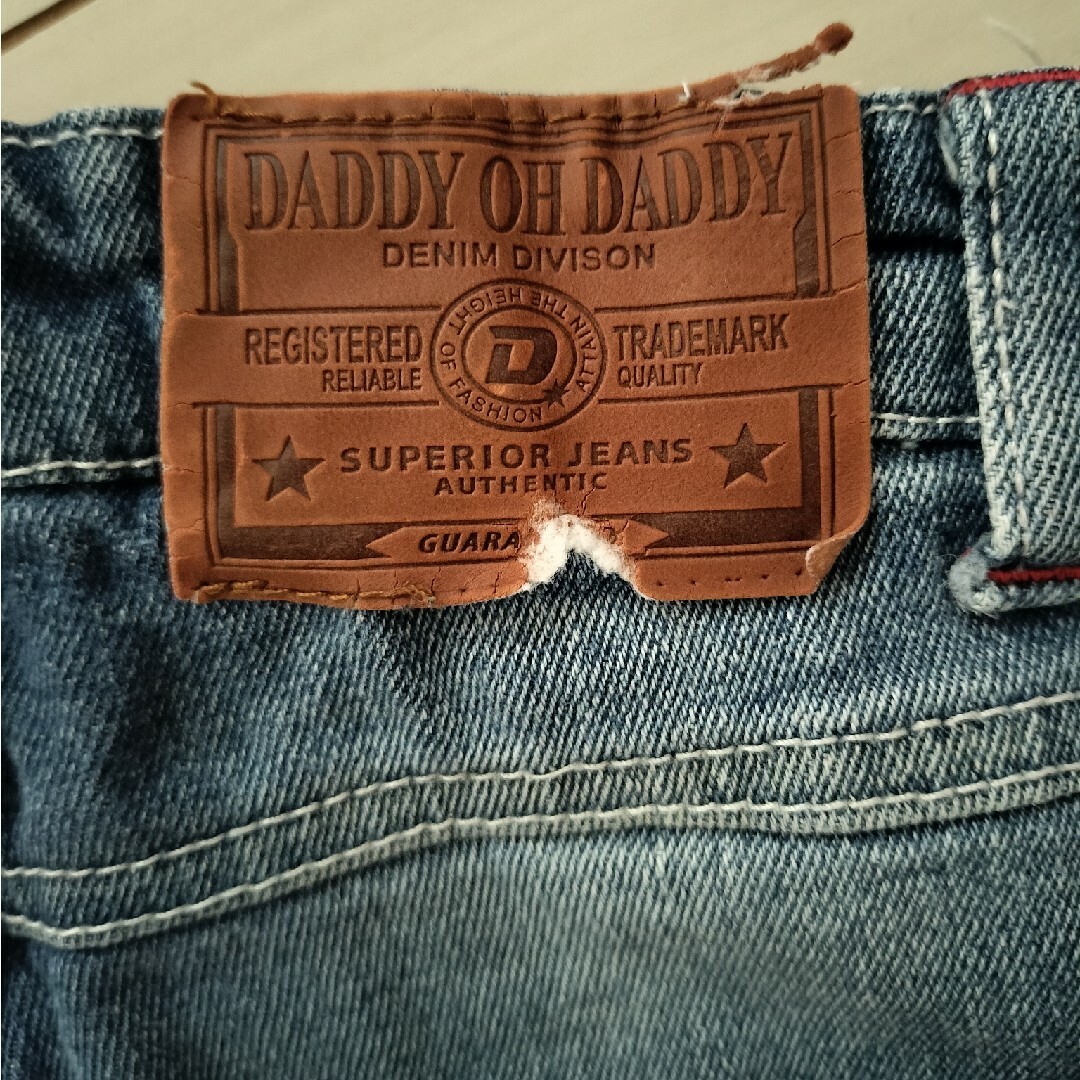 daddy oh daddy(ダディオーダディー)のDaddy oh DaddyのGパン キッズ/ベビー/マタニティのキッズ服男の子用(90cm~)(パンツ/スパッツ)の商品写真
