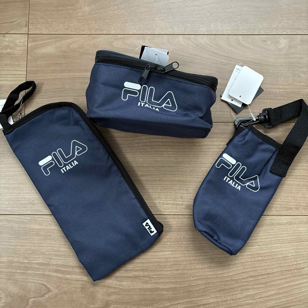 FILA(フィラ)のFILA 雑貨3点セット スポーツ/アウトドアのスポーツ/アウトドア その他(その他)の商品写真