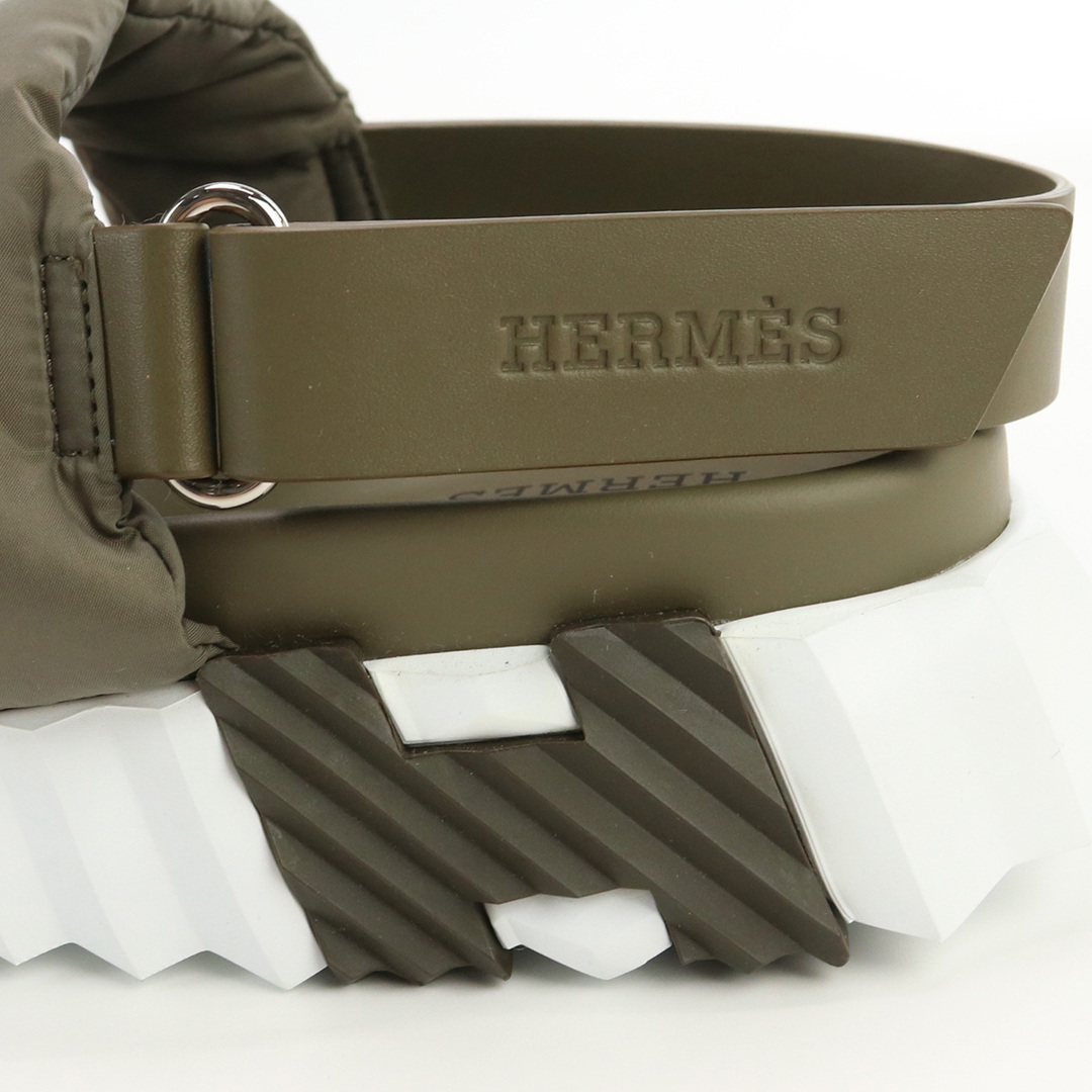 Hermes(エルメス)のエルメス エレクトリックベルトサンダル 222871Z サンダル メンズの靴/シューズ(サンダル)の商品写真