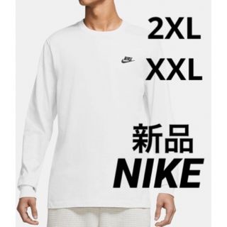 ナイキ(NIKE)の新品 NIKE ナイキ クラブ ロングスリーブ Tシャツ メンズ XXL 2XL(Tシャツ/カットソー(七分/長袖))