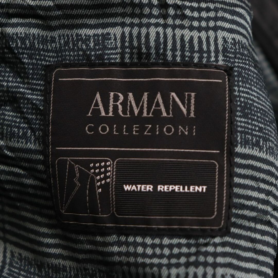 ARMANI COLLEZIONI(アルマーニ コレツィオーニ)の極美品●ARMANI COLLEZIONI アルマーニコレッツィオーニ 中綿入り  トレンチコート WATER REPELLENT グレー 46 正規品 メンズおすすめ◎ メンズのジャケット/アウター(トレンチコート)の商品写真