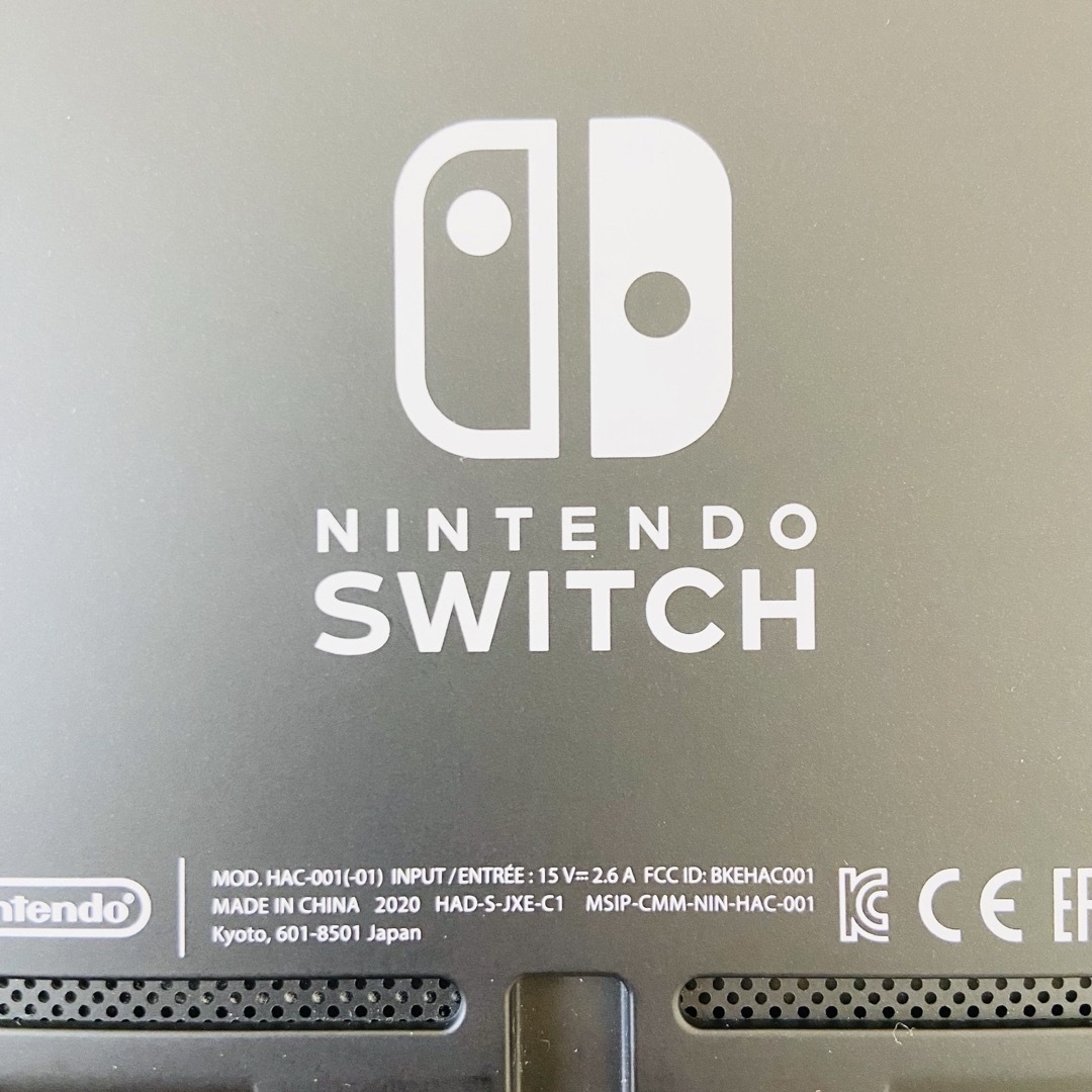 Nintendo Switch - 【未使用に近い】バッテリー強化版 スイッチ