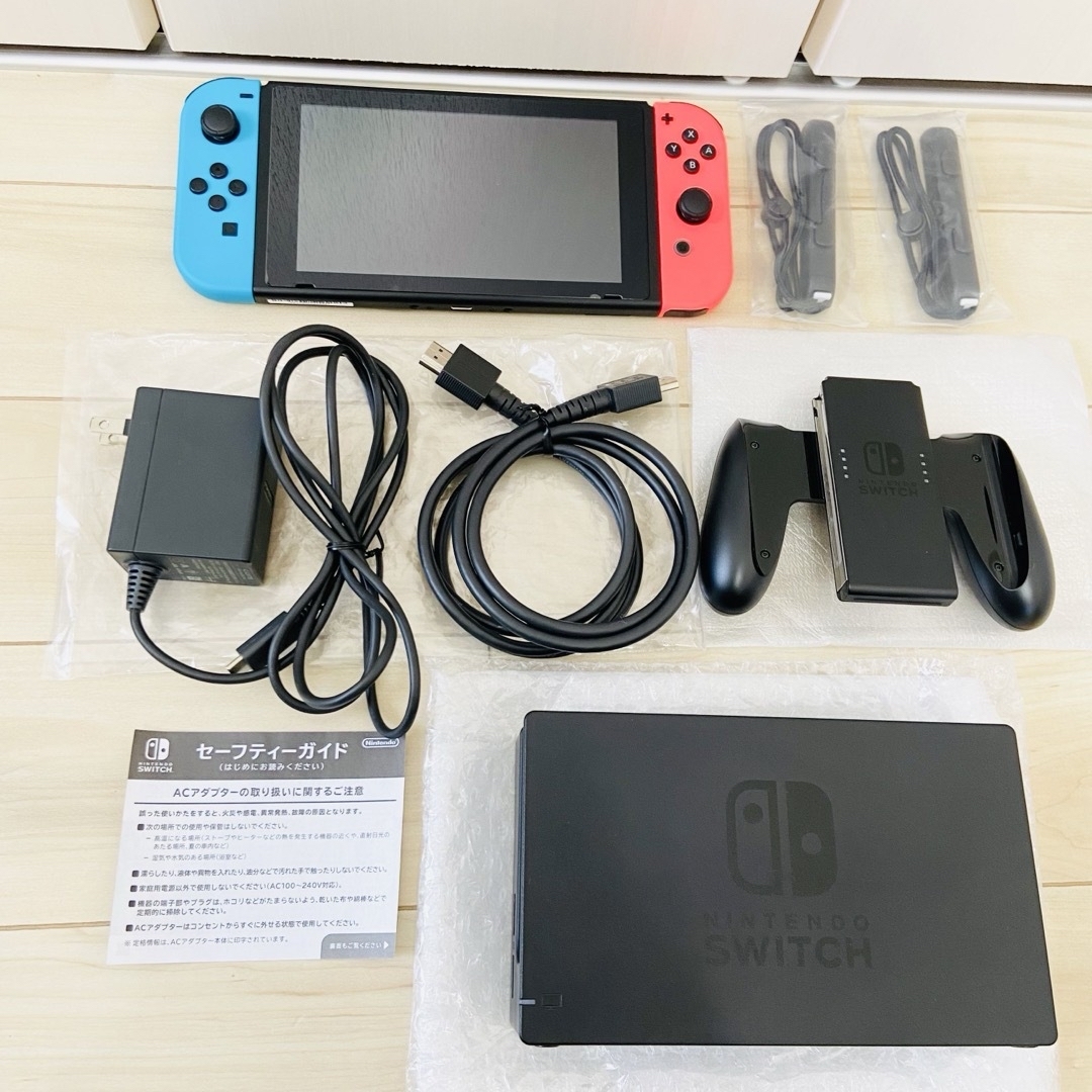 【未使用に近い】バッテリー強化版　スイッチ　NINTENDO SWITCH 本体