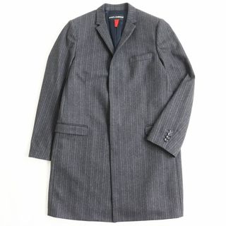 ドルチェ&ガッバーナ(DOLCE&GABBANA) チェスターコート(メンズ)の通販 ドルチェ&ガッバーナ(DOLCE&GABBANA) チェスターコート(メンズ)の通販