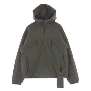 ゴールドウィン GOLDWIN ジャケット GZ22306 Padded Interliner Jacket パデッド インター ライナー ジャケット トープ サイズ4 オリーブグリーン系 4【新古品】【未使用】【中古】(その他)