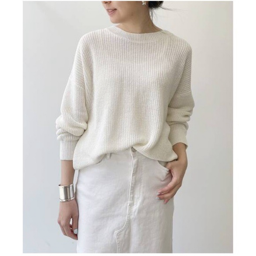 LINEN BOYS KNIT（ニット／セーター）｜L'Appartement