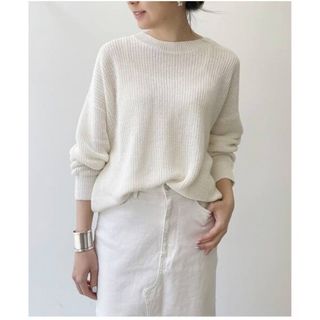 アパルトモンドゥーズィエムクラス(L'Appartement DEUXIEME CLASSE)の L'Appartement  LINEN BOYS KNIT(ニット/セーター)