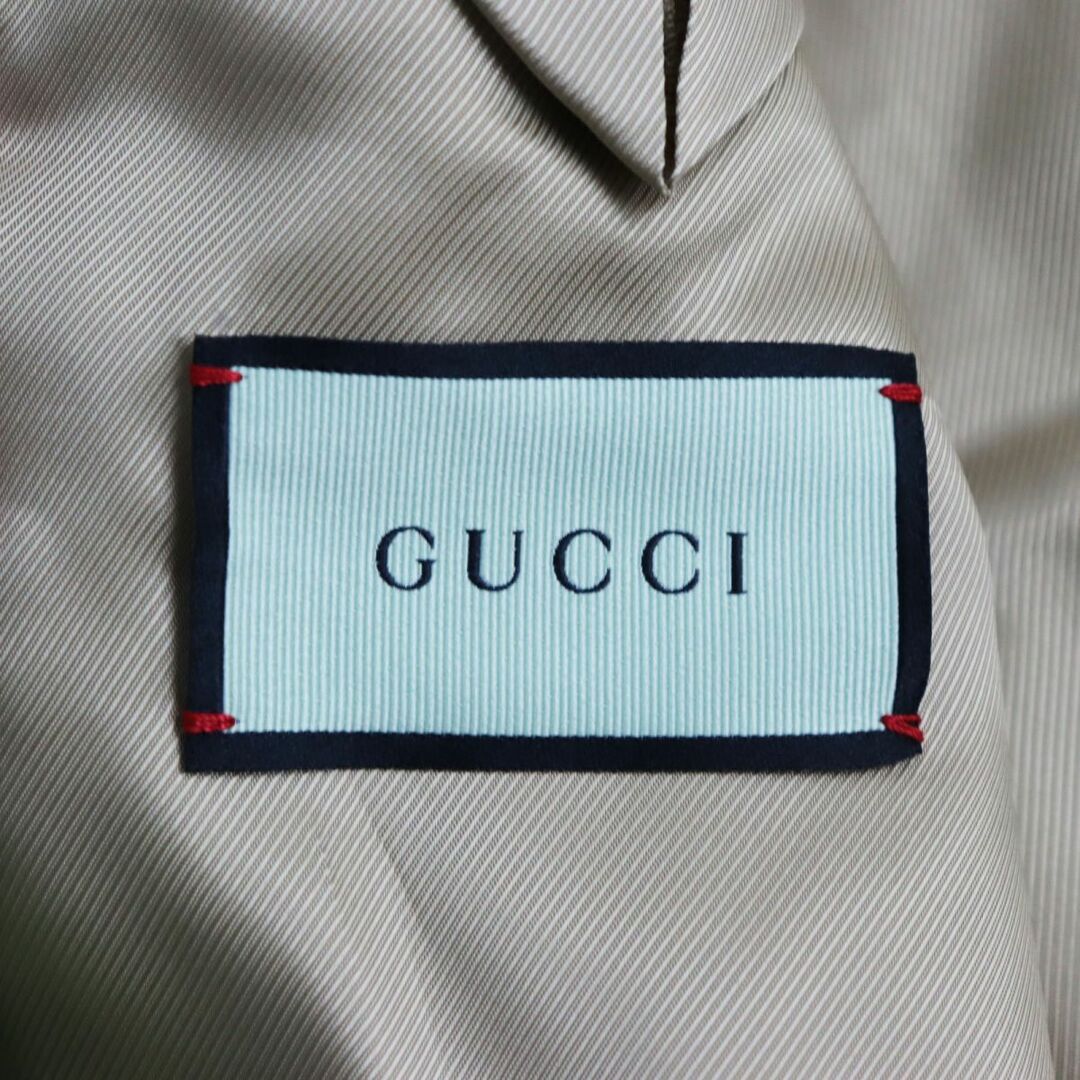 Gucci(グッチ)の未使用品●2021年製 GUCCI グッチ 663648 GGアップル 中綿入り ジップジャケット/スイングトップ マルチカラー 46 伊製 正規品 タグ付 q02-st30329-867 メンズのジャケット/アウター(その他)の商品写真