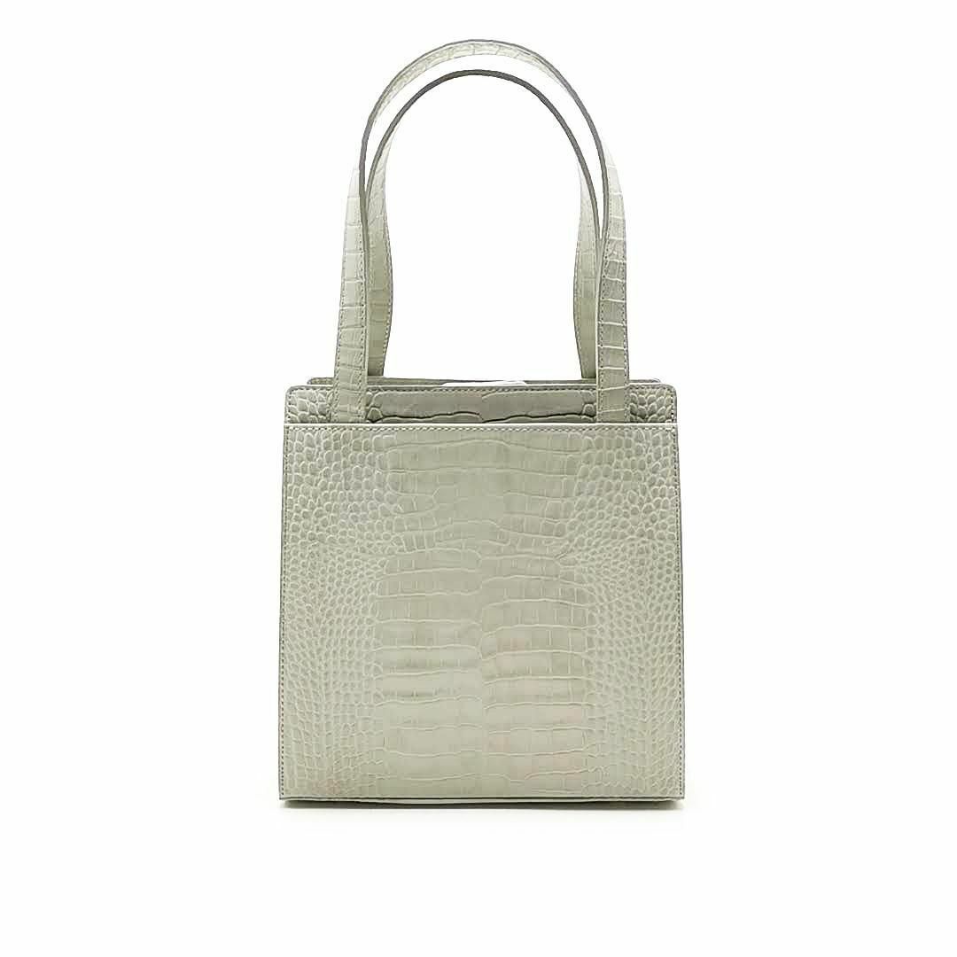 SAINT LAURENT PARIS】【ポーチ付】サンローランパリ『クロコ型 SAINT LAURENT PARIS】【ポーチ付】サンローランパリ『クロコ型