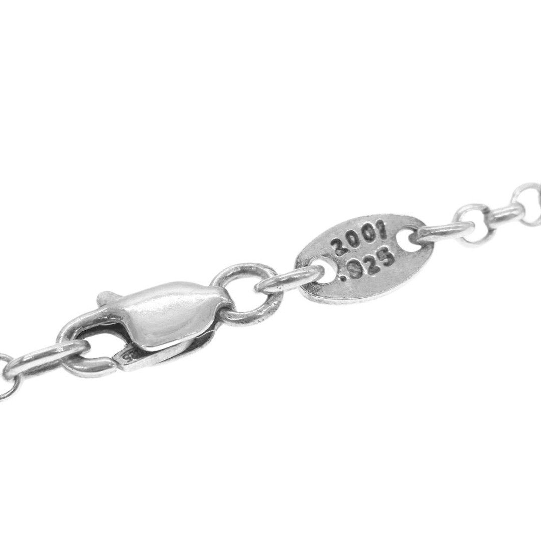 Chrome Hearts(クロムハーツ)のCHROME HEARTS クロムハーツ（原本無） オールド品 Roll Chain 18inch ロール チェーン 18インチ  シルバー系 【中古】 メンズのアクセサリー(その他)の商品写真